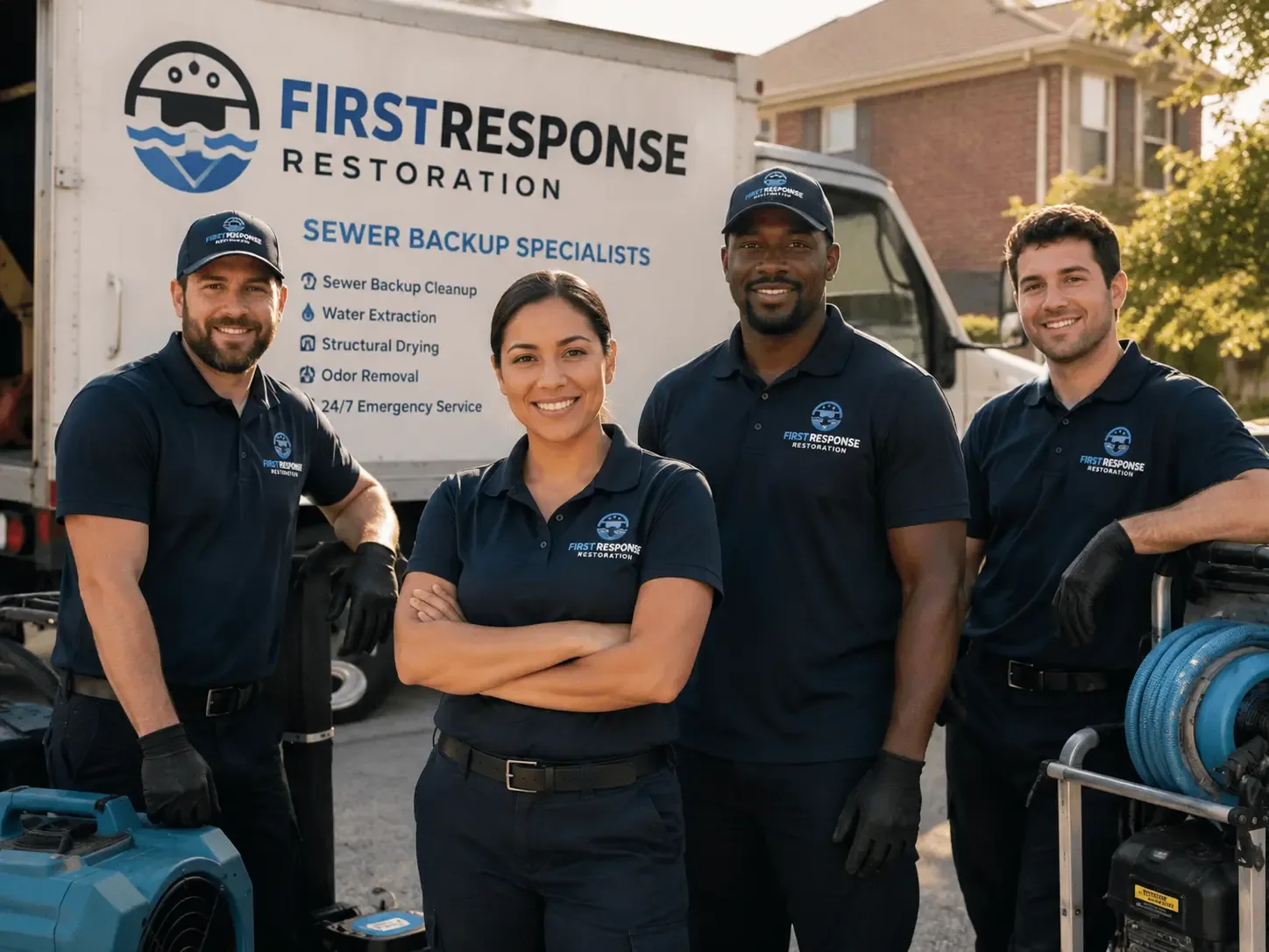 FirstResponse Restoration serving Flaxton, ND